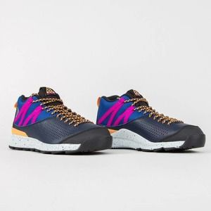 Nike ACG Okwahn II Obsidian/Fuel Orange-Indigo Force 525367-400 5.5 (W 7)